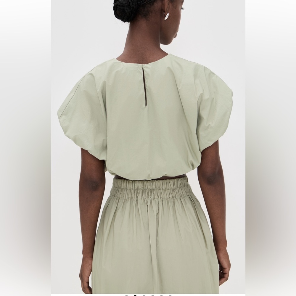 Mikoh Light Sage Ophihi Top - Picture 3 of 6